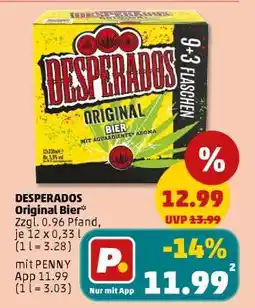 PENNY DESPERADOS Original Bier Angebot