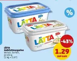 PENNY Lätta Halbfettmargarine Angebot