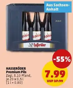 PENNY HASSERÖDER Premium Pils Angebot