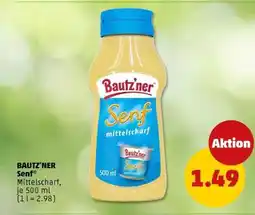 PENNY Bautz’ner Senf Angebot