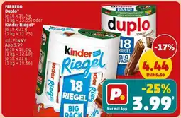 PENNY FERRERO Duplo Angebot