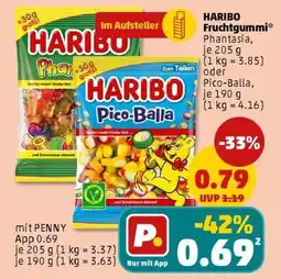 PENNY Haribo Fruchtgummi Angebot