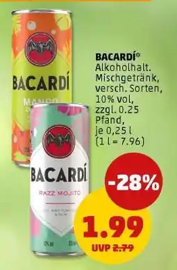 PENNY Bacardi Angebot