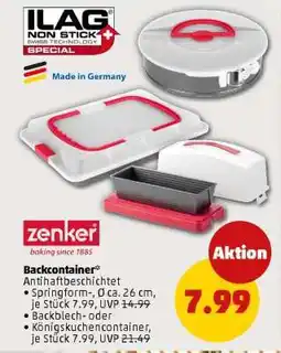 PENNY Backcontainer Angebot