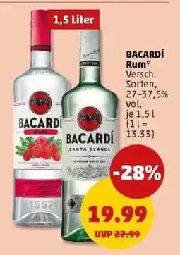PENNY Bacardí Rum Angebot