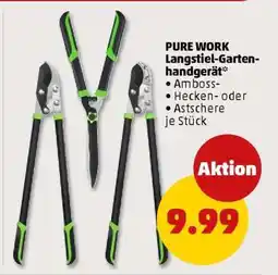 PENNY PURE WORK Langstiel-Gartenhandgerät Angebot