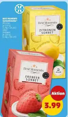 PENNY BEST MOMENTS Sorbetfrüchte Angebot