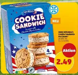 PENNY MIKE MITCHELL's Cookie Sandwich Ice Cream Angebot