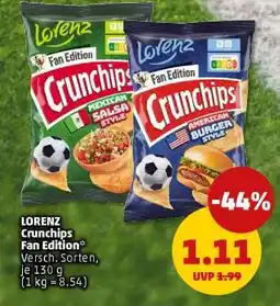 PENNY LORENZ Crunchips Fan Edition Angebot