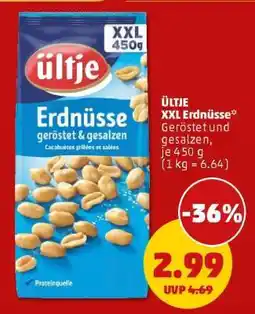 PENNY ÜLTJE XXL Erdnüsse Angebot