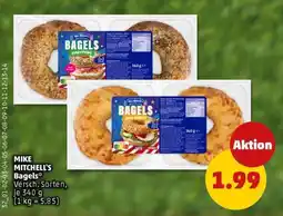 PENNY MIKE MITCHELL'S Bagels Angebot