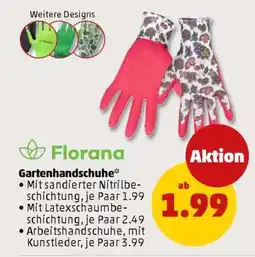 PENNY Florana Gartenhandschuhe Angebot