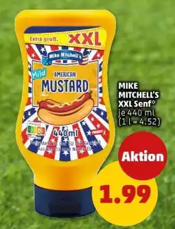 PENNY MIKE MITCHELL'S XXL Senf Angebot