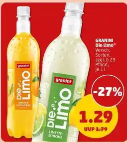 PENNY Die Limo Angebot