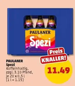 PENNY Paulaner Spezi Angebot