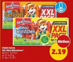 PENNY FERDI FUCHS XXL Mini Würstchen Angebot