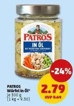 PENNY PATROS Würfel in Öl Angebot
