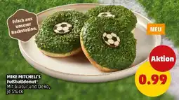 PENNY MIKE MITCHELL'S Fußballdonut Angebot
