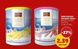 PENNY FEINY BISCUITS XXL Wafer Sticks Angebot