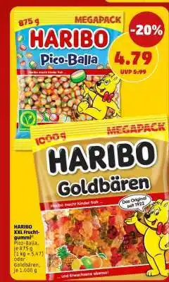 PENNY HARIBO XXL Fruchtgummi Angebot