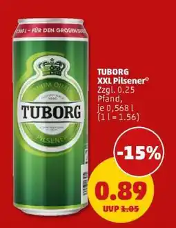 PENNY TUBORG XXL Pilsener Angebot