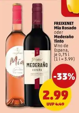PENNY FREIXENET Mia Rosado oder Mederaño Tinto Angebot