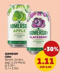 PENNY SOMERSBY Cider Angebot