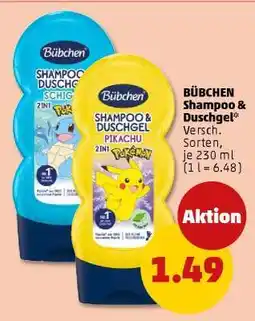 PENNY BÜBCHEN Shampoo & Duschgel Angebot