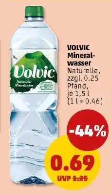 PENNY VOLVIC Mineralwasser Angebot