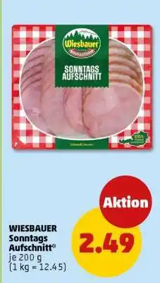 PENNY WIESBAUER Sonntags Aufschnitt Angebot