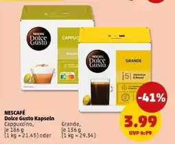 PENNY Nescafé Dolce Gusto Kapseln Angebot