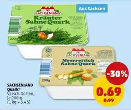PENNY SACHSENLAND Quark Angebot