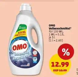 PENNY OMO Vollwaschmittel Angebot