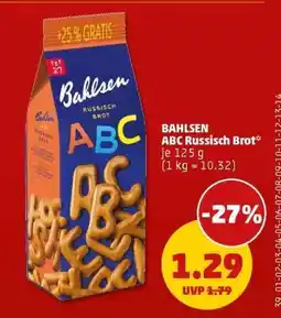 PENNY Bahlsen ABC Russisch Brot Angebot