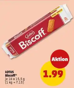 PENNY LOTUS Biscoff Angebot