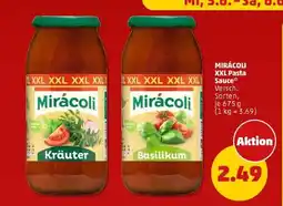 PENNY MIRÁCOLI XXL Pasta Sauce Angebot