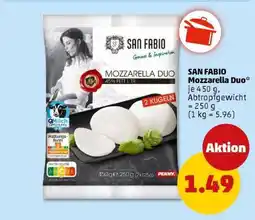 PENNY SAN FABIO Mozzarella Duo Angebot