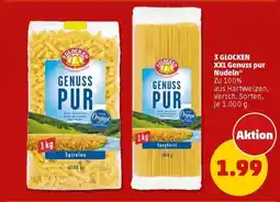 PENNY 3 GLOCKEN XXL Genuss pur Nudeln Angebot
