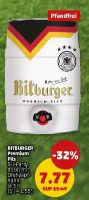 PENNY Bitburger Premium Pils Angebot