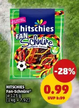 PENNY HITSCHIES Fan-Schnüre Angebot