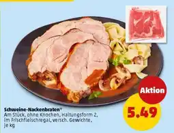 PENNY Schweine- nackenbraten Angebot