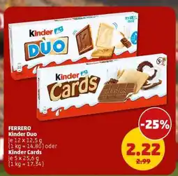 PENNY kinder DUO Angebot