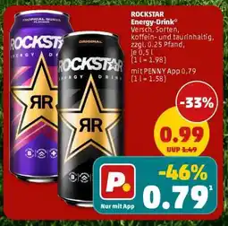 PENNY Rockstar Energy Drink Angebot