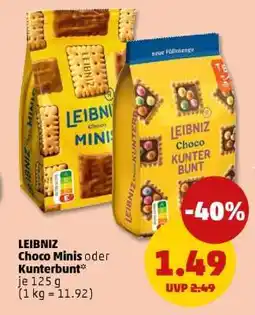 PENNY LEIBNIZ Choco Minis oder Kunterbunt Angebot