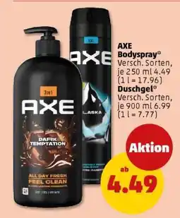 PENNY Axe Bodyspray Angebot