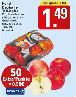 WEZ Kanzi Deutsche Tafeläpfel Angebot