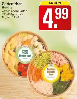 WEZ Gartenfrisch Bowls Angebot