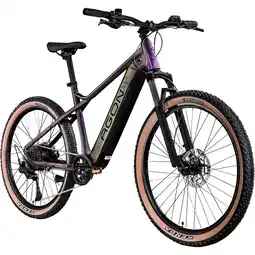 Netto Marken-Discount Agon Alpha E Bike Mountainbike sunrise black metallic Angebot