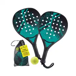 Netto Marken-Discount DoYourSports Padelschläger 46,5cm schwarz Angebot
