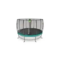 Netto Marken-Discount EXIT Lotus Premium Trampolin ø366cm - grün Angebot